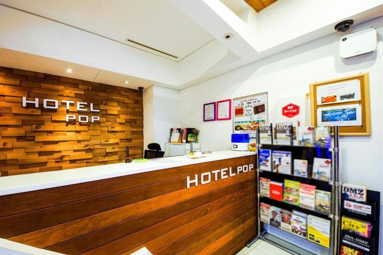 Hotel Pop Jongno Seúl Exterior foto