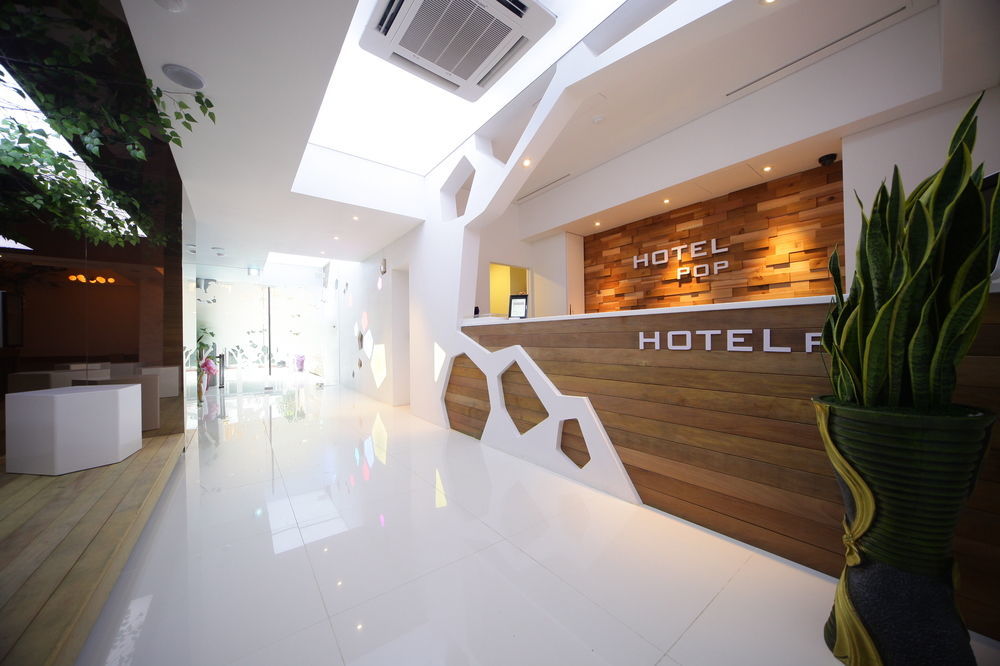 Hotel Pop Jongno Seúl Exterior foto