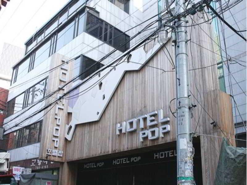 Hotel Pop Jongno Seúl Exterior foto