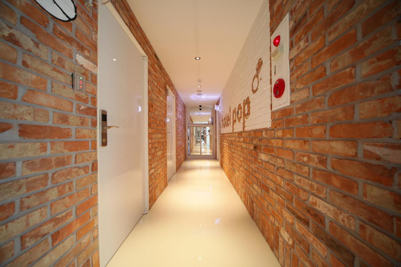 Hotel Pop Jongno Seúl Exterior foto