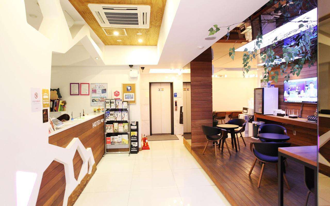Hotel Pop Jongno Seúl Exterior foto