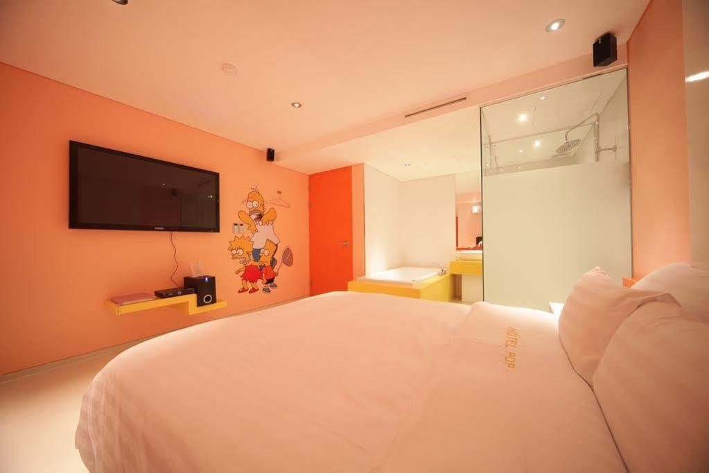 Hotel Pop Jongno Seúl Exterior foto