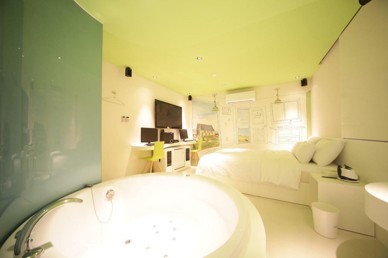 Hotel Pop Jongno Seúl Exterior foto